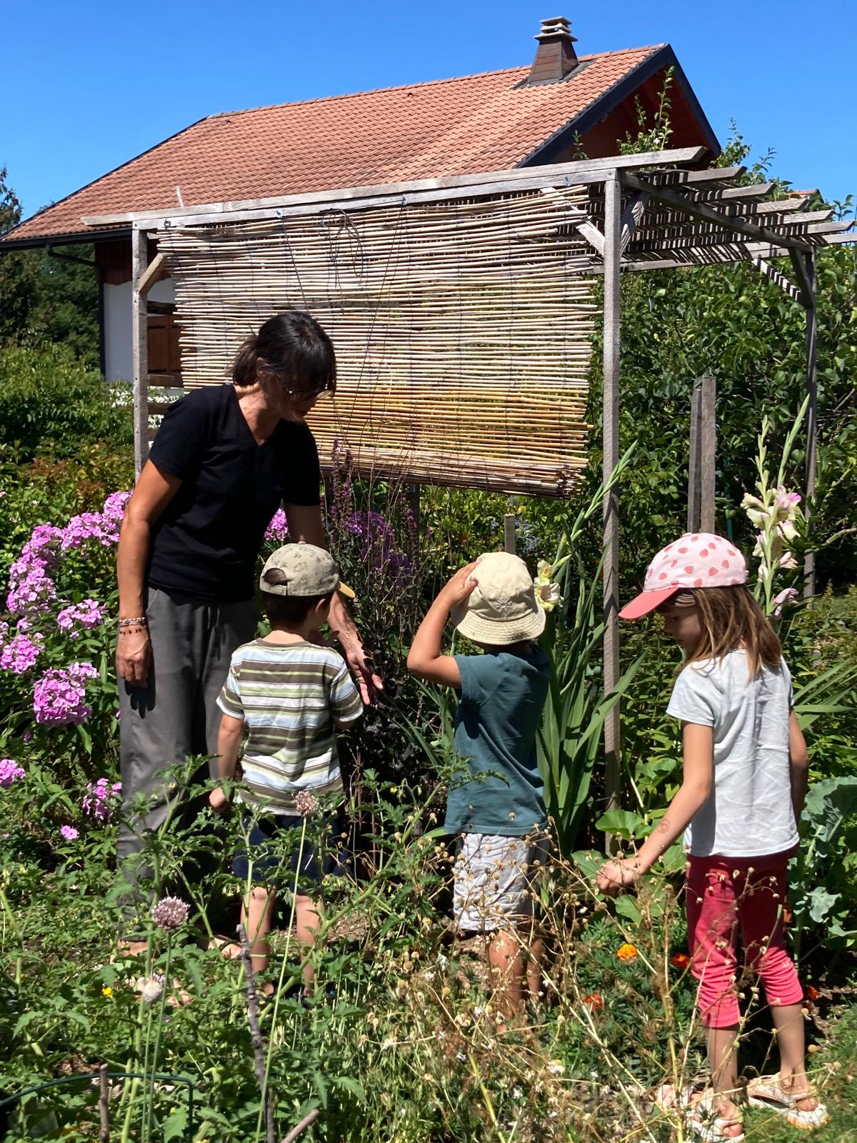 Jardin pédagogique pour enfant en Haute-Savoie