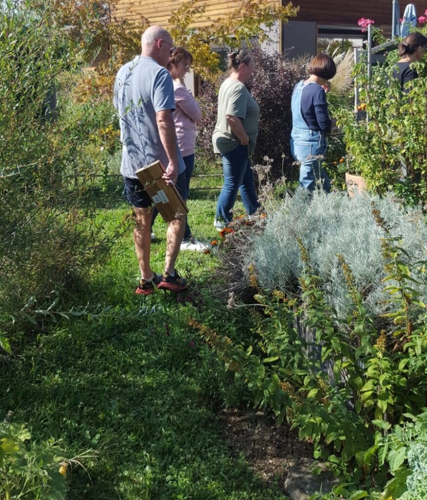 Hortithérapie pour adulte